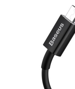 Cablu Baseus Superior Fast charging 2m, negru - imagine 3