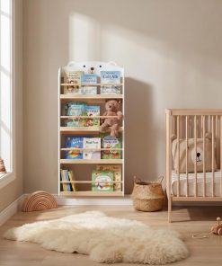 Biblioteca carti si jucarii Bear, U-Grow - imagine 6