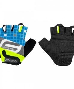 Manusi Force Kid F Square Albastru/Fluo XL