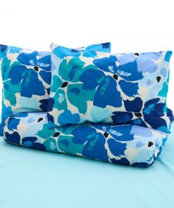 Lenjerie dubla 100% bumbac 4 piese, Esme - imagine 6