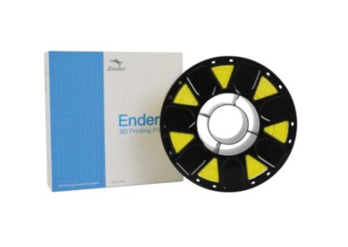CREALITY ENDER PLA 3D Printer Filament, Yellow, 1KG Printing temperature: