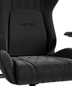 Scaun gaming Hator Darkside 3M Fabric, material cadru: Oțel, Țesătură - imagine 5