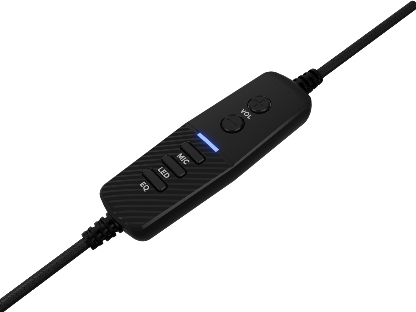 Casti Gaming Head-band GENESIS Neon 764, Wired, Negru - imagine 9