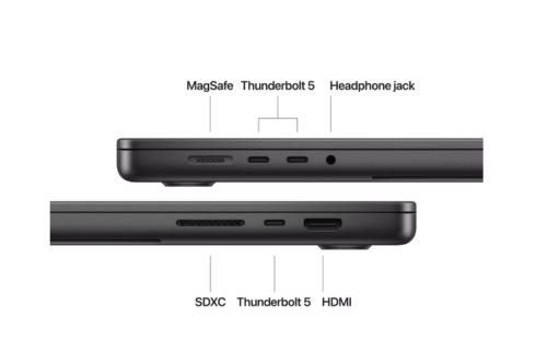 MacBook Pro 16.2"/Apple M4 Pro (CPU 14-core, GPU 20-core, Neural - imagine 5