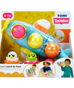 JUCARIE 2IN1, AVIONUL MEU, TOMY - imagine 4