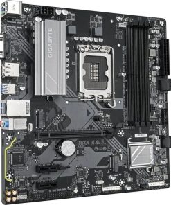 Placa de baza Gigabyte B760M D3HP, Socket 1700, DDR5, Micro-ATX - imagine 3