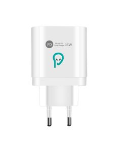 Alimentator retea Spacer Quick Charge 36W, 1 x USB Type-C - imagine 2