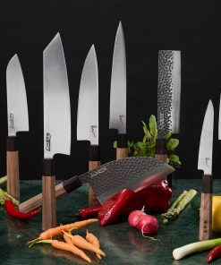 CUTITUL BUCATARULUI 20 CM, RIKITO WATANABE, SAMURAI GOURMET, COOKING BY - imagine 12