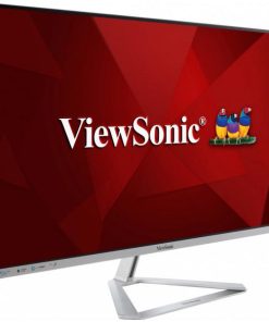 Monitor Consumer ViewSonic VX3276-MHD-3, 31.2", 1920 x 1080 pixeli, Silver, - imagine 2