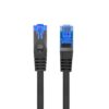Patch cord Cat.6A S/FTP LSZH CCA 20 m negru, Fluke