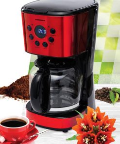 CAFETIERA DIGITALA HEINNER HCM-1500RDIX - imagine 5