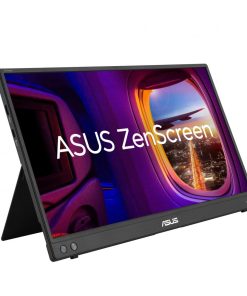 Monitor Consumer ASUS MB16AHV, 15.6", 1920 x 1080 pixeli, Black, - imagine 2