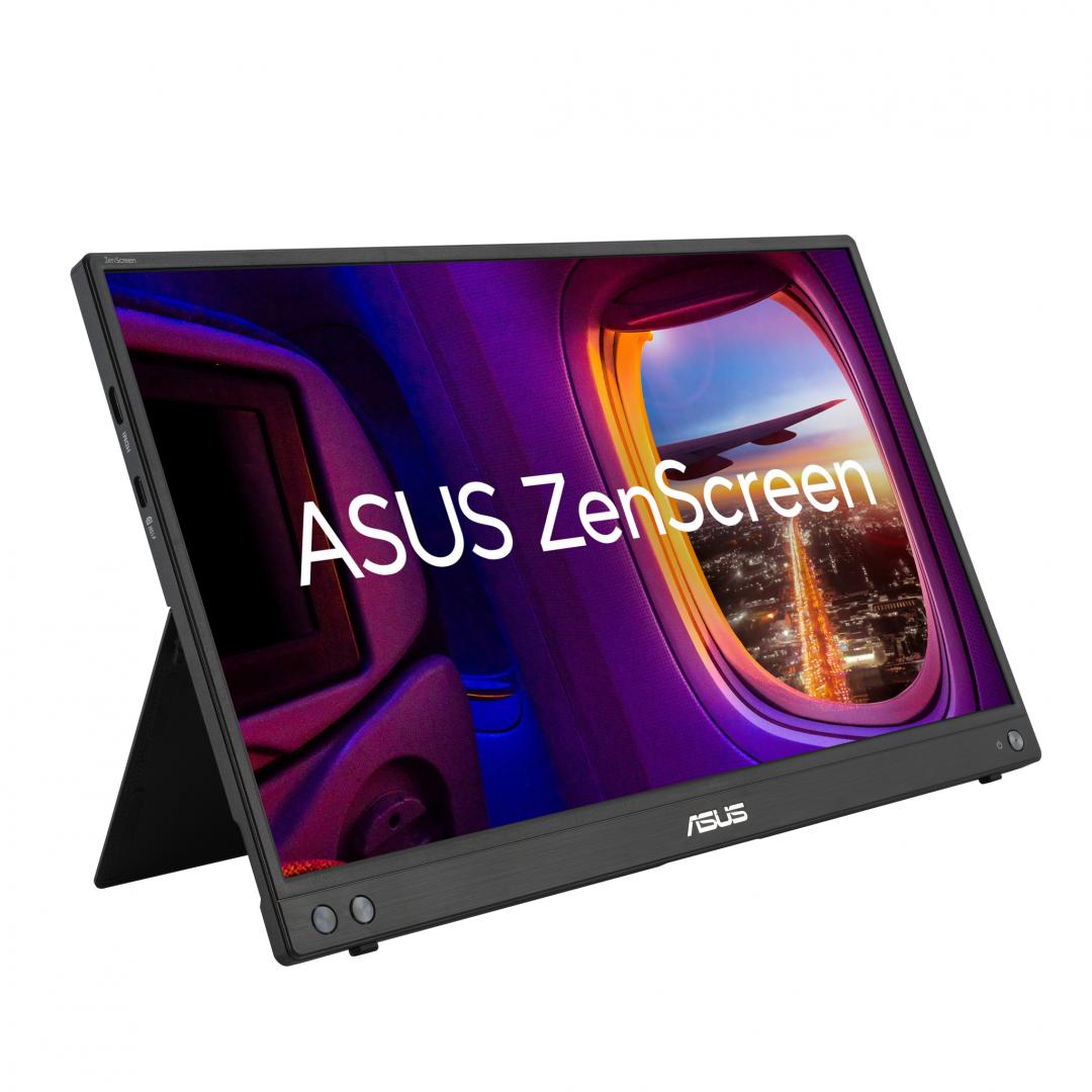 Monitor Consumer ASUS MB16AHV, 15.6", 1920 x 1080 pixeli, Black, - imagine 3