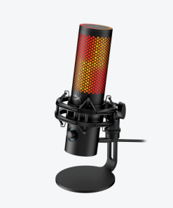 Microfon HyperX QuadCast 2 S, tip Cardioid, USB, LED backlight - imagine 2