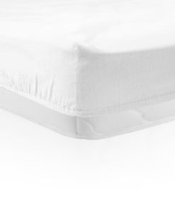 CEARCEAF PAT CU ELASTIC 180X200 CM ALB