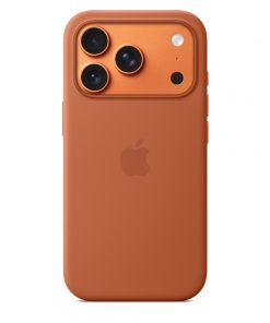 iPhone 17 Pro Silicone Case with MagSafe - Terra Cotta