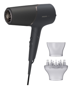 Uscator de par PHILIPS Seria 5000 BHD538/30, 2300W, 2 viteze,