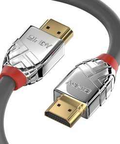 Cablu Lindy LY-37875, Standard HDMI 2.0 Cable, Cromo Line - imagine 2