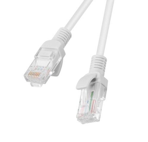 Patch cord Cat.6 UTP 5 m gri, Fluke Passed