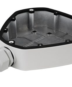 Hikvision Junction box DS-1280ZJ-DM25; compatibil cu DS-2CD6332FWD-XXX, DS-2CD6362F-XXX; aluminiu, alb.