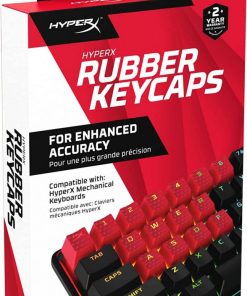 HP Gaming Keycaps Full set, HyperX Pudding, US Layout, RED