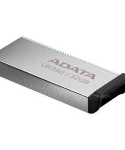 Memorie USB ADATA UR350 32 GB, USB 3.2, Argintiu - imagine 2