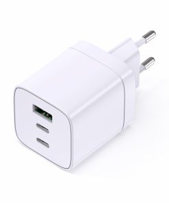 INCARCATOR SERIOUX 65W 2xUSB-C & USB-A de perete, Ieșire USB-C: - imagine 4
