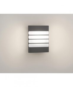 Aplica LED pentru exterior Philips Raccoon, 3W (30W), 400 lm,luminacalda - imagine 2