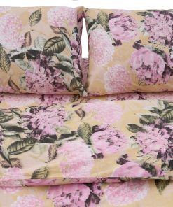 Set de pat king size bumbac,92 gsm,Peony - imagine 4