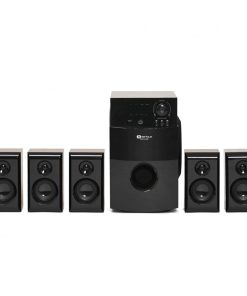 Boxe Serioux 5.1 SoundBoost HT5100C, 140W RMS, lemn - imagine 2