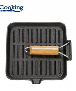 TIGAIE GRILL FONTA MANER LEMN DET.23X2CM COOKING BY HEINNER - imagine 3