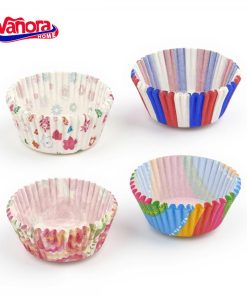 SET 50 FORME BRIOSE DIN HARTIE 7X3 CM - imagine 3