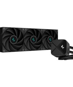 Cooler Procesor DeepCool LS720S Zero Dark, Lichid, 12 cm, 3