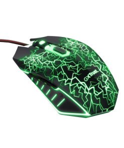 Kit Wired tastatura si mouse Trust GXT 783X, Negru - imagine 2