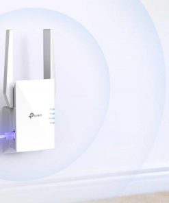Range Extender TP-link RE505X, AX1500, OneMesh™, Dual-Band, Gigabite - imagine 2