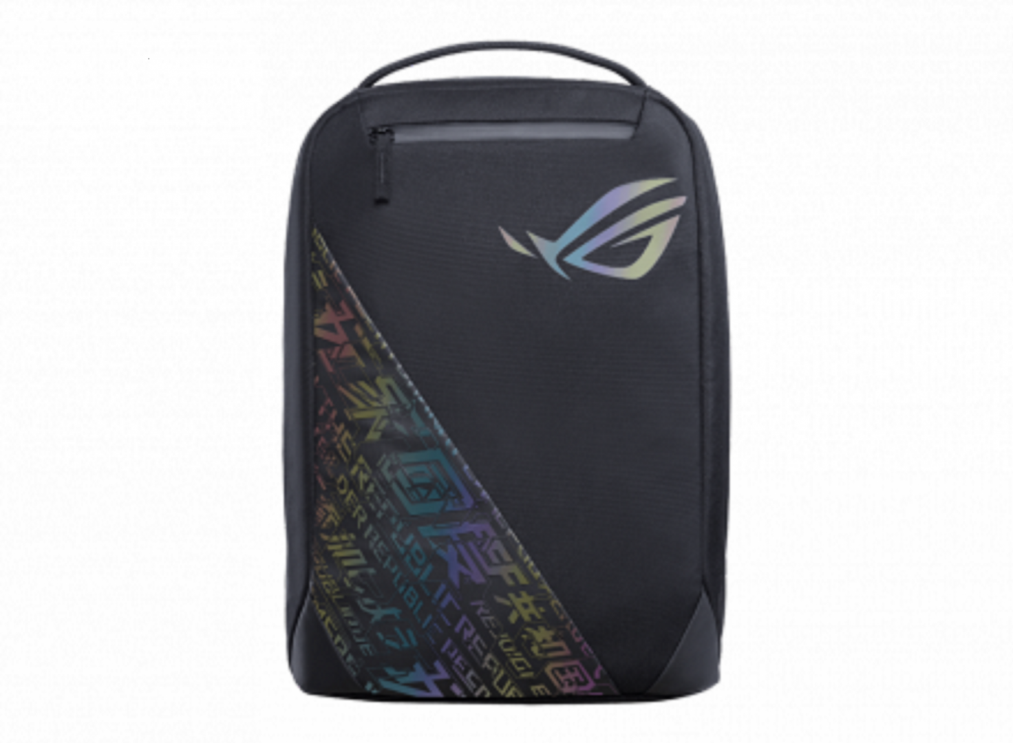 BP1501G ROG BACKPACK 15_17, Black, Holographic Edition, Stylish, gaming-inspired - imagine 3