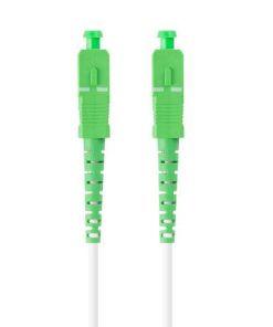 Patch cord fibră SM SC/APC-SC/APC simplex 10 m LSZH G657A2
