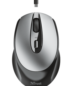 Mouse Wireless Trust Zaya, 1600 dpi, Negru