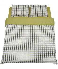LENJERIE DE PAT KS MICROFIBRA CHECKER