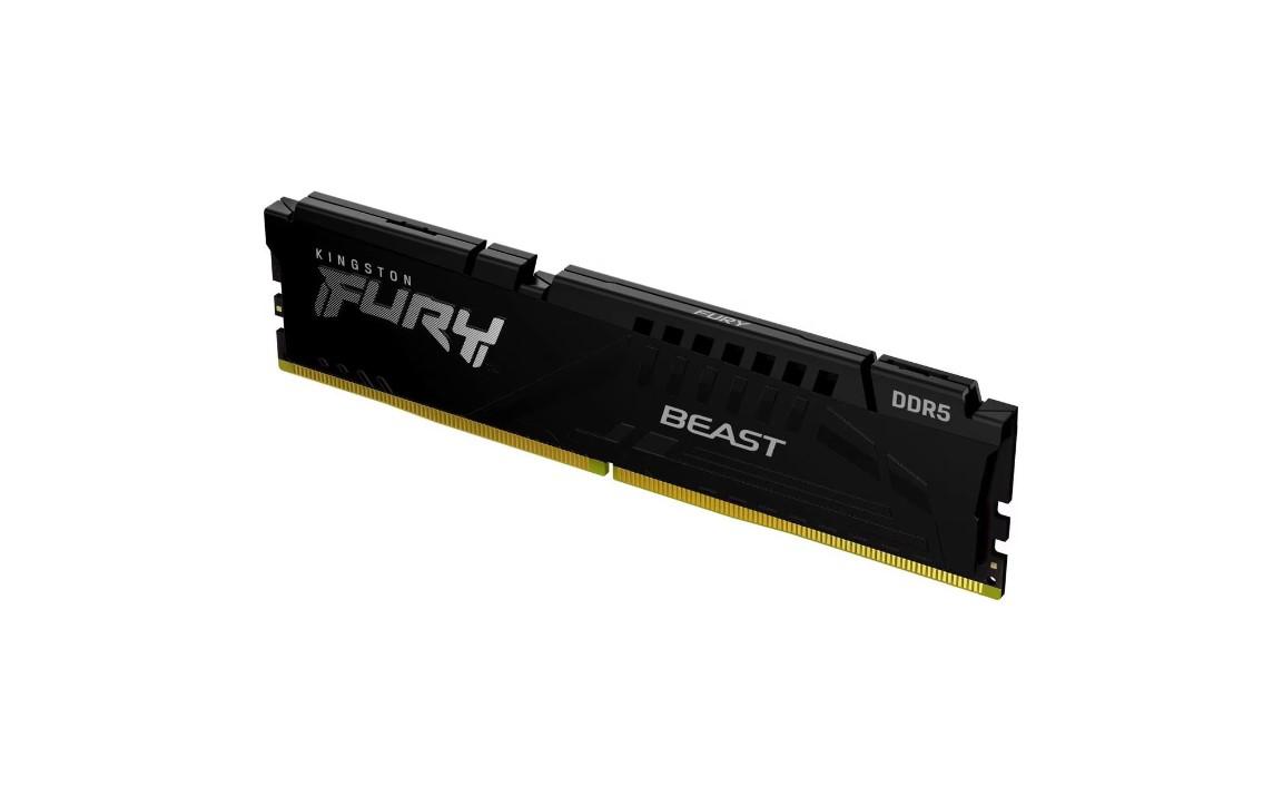 Memorie RAM Kingston FURY Beast, 32GB DDR5, 5200MHz, CL36 - imagine 3