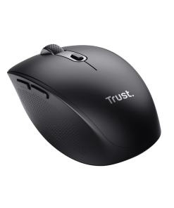 Mouse Wireless TRUST Ozaa, 3200 dpi, Negru - imagine 2