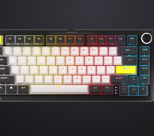 Tastatura Mecanica Gaming Corsair MGX Hyperdrive, RGB, USB, Negru