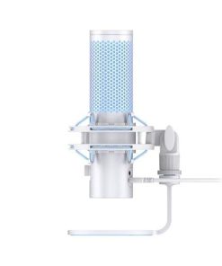 Microfon HyperX QuadCast 2 Frost, tip Condenser, USB, LED backlight, - imagine 4