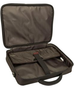 Geanta laptop Targus Classic+ Clamshell, pentru laptopuri de 15.6", dimensiuni: - imagine 3