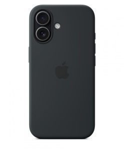iPhone 17 Silicone Case with MagSafe - Black