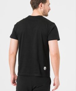 TRICOU CASUAL MANA BICICLETA BARBATI BLACK-L - imagine 3
