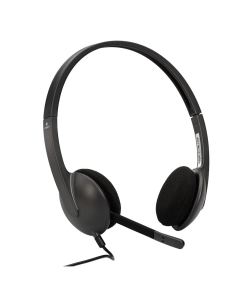 Casti Head-band Logitech H340, Wired, Negru - imagine 3