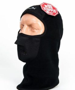 Cagula tehnica Bars, M67-04, unisex, Negru, XL, windstopper, uscare rapida, - imagine 3