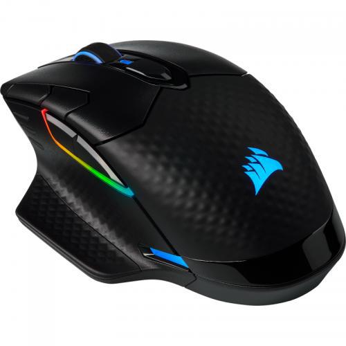 Mouse Gaming Wireless Corsair DARK CORE RGB SE, 18000 dpi,