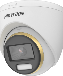 Camera de supraveghere Turret ColorVu PoC 8MP Hikvision DS-2CE72UF3T- E(2.8MM),
